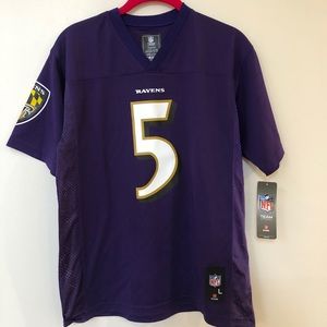 NWT Flacco Jersey
